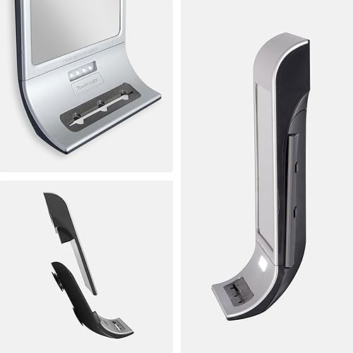 Miniatura 6 de Zadro El agua llevó la luz como el espejo Z'Fogless del final con el acero inoxidable del panel táctil