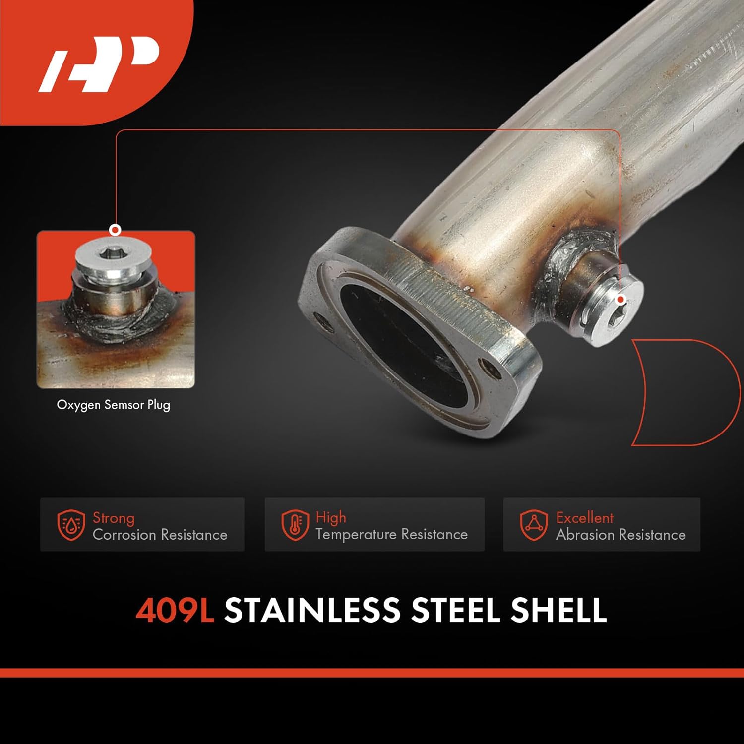 A-Premium Left and Right Catalytic Converter Kit Direct-Fit Compatible with Cadillac SRX 2004-2007 3.6L, STS 2005-2007 3.6L, EPA Compliant