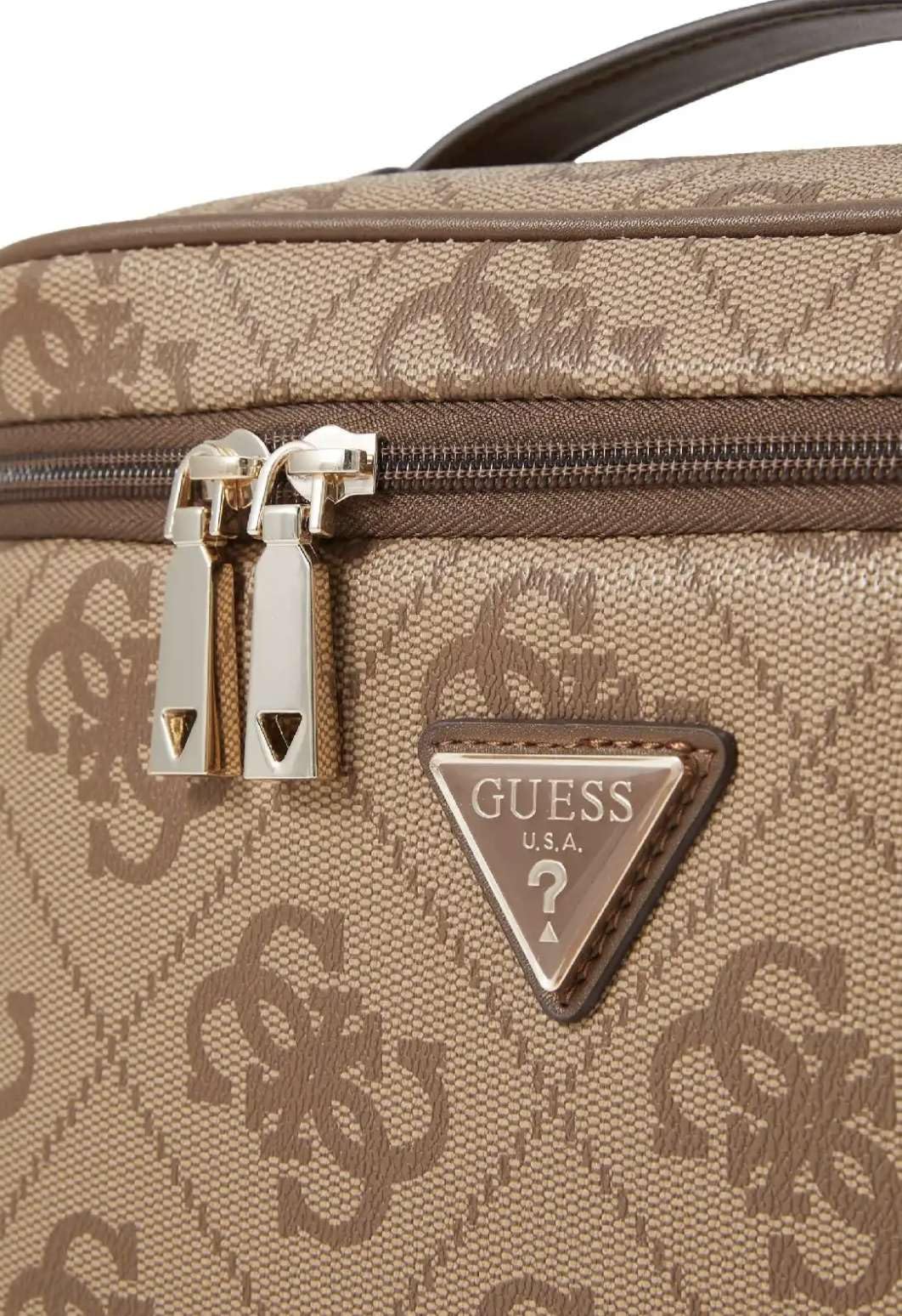 GUESS Borsa donna beauty case Berta travel Logo B27GU16 OB8688039
