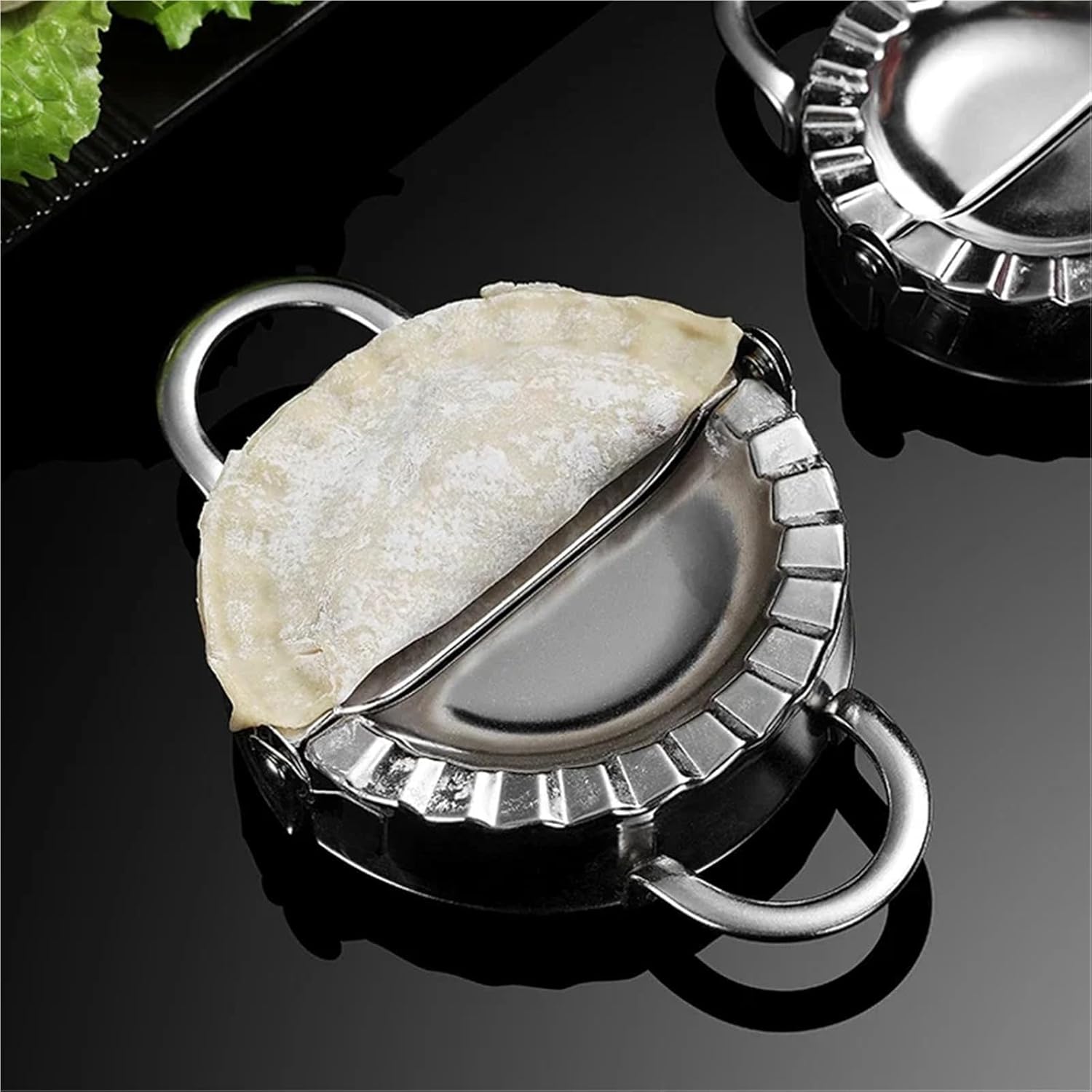 2Pcs Molds Manual Maker Empanadas Ravioli Metal Dumplings Pressing Mold Pastry Tools Kitchen Accessories