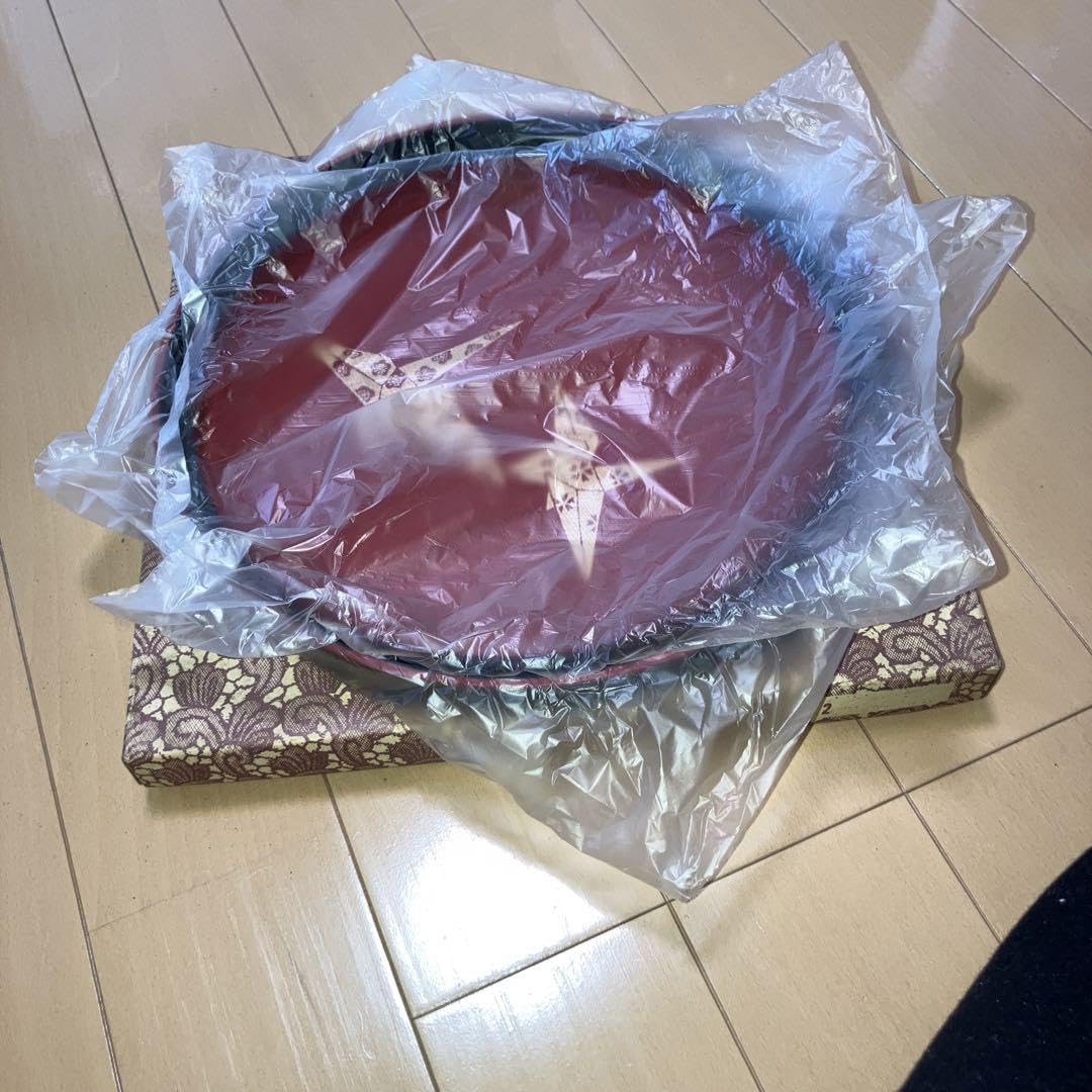Amazon.co.jp: 漆器 お盆2枚セット : ホーム＆キッチン