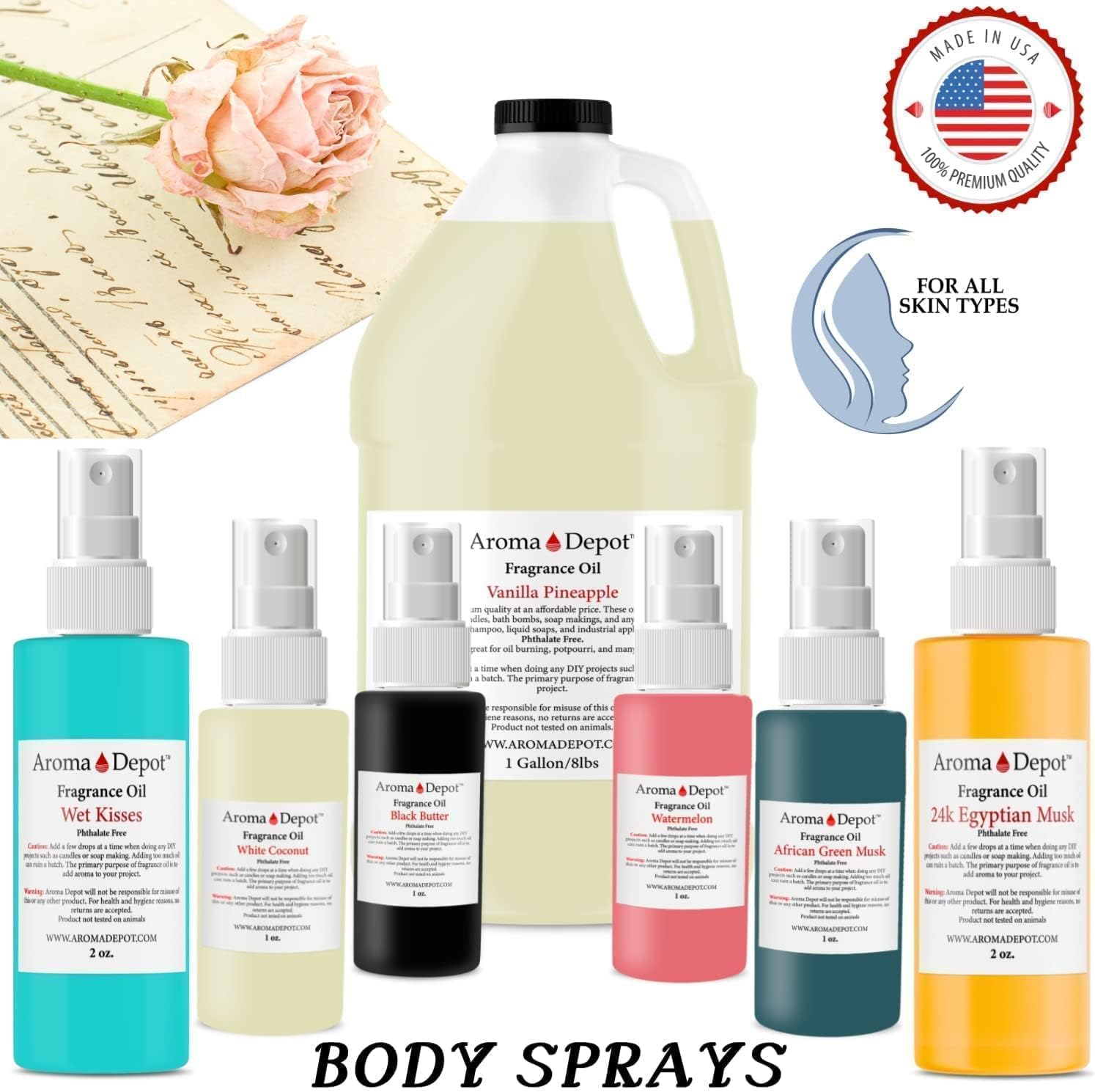 Egyptian Sandalwood 16 oz. Fragrance Oil I Perfume I Skin Oil I Scented Oil. DIY Projects Such as Candles, Bath Bombs, Body Butters, Creams & Lotions. Few Drops in The Diffuser, Burners, or Warmers.