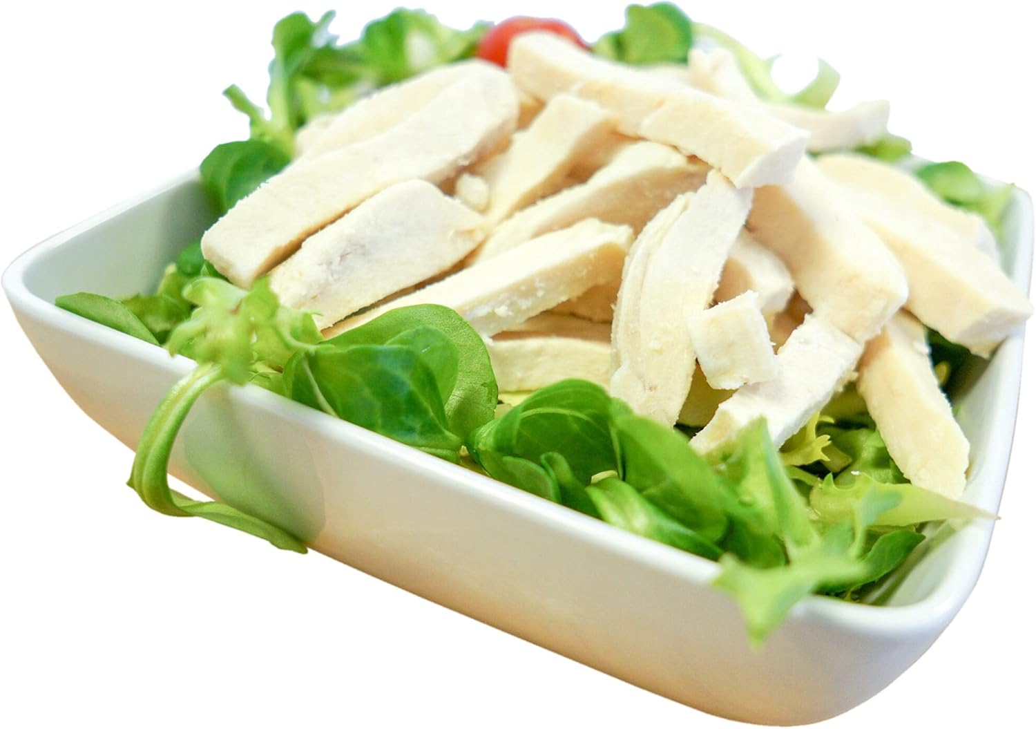 Frozen Chicken Breast Cooked Strips 4x2.5kg Amazon.co.uk Grocery