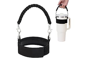 Paracord Handle Water Bottle Holder for Outdoor Activities
