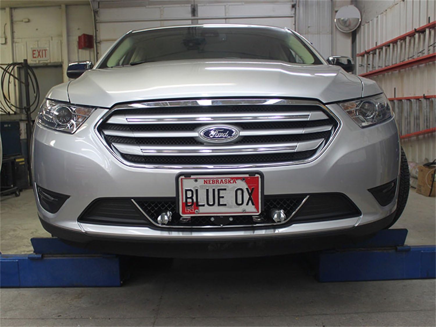 Blue Ox BX2643 Baseplate for Ford Taurus