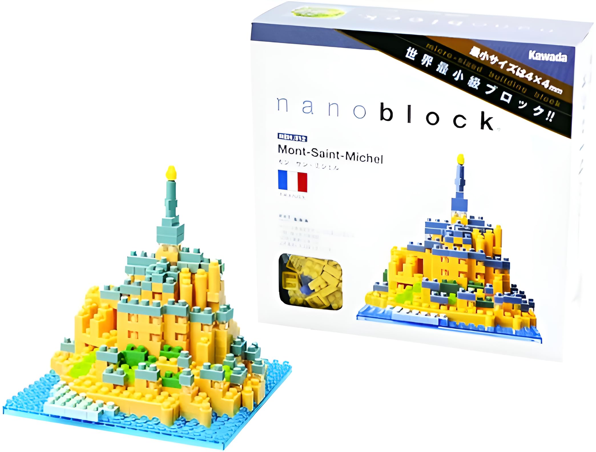 See full amazon price history chart for Nano Architecture Mont Saint Michel France Mini Building Set (8x8x10) cm. Nano Architecture Mont Saint Michel France Mini Building Set (8x8x10) cm. (B0DDYD42J8) Amazon Price History, Amazon Price Tracker