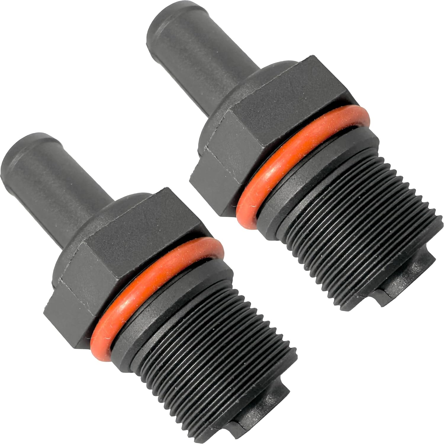 2Pcs Positive Crankcase Ventilation (PCV) Valve Compatible with Select Hyundai Elantra Sonata GT Genesis Coupe Santa, Kia Genesis Models Replaces 26740-2G000 267402G000 V509
