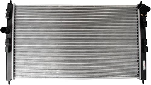 Vista 268 de TRQ Radiador compatible con Mazda CX-3 2016-2018