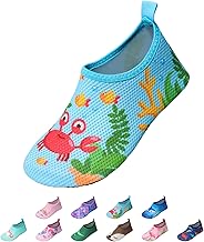 EDOTON Water Shoes Kids Boys Girls Quick Dry Diving Shoes Beach Shoes Water Shoes Summer Bath Shoes