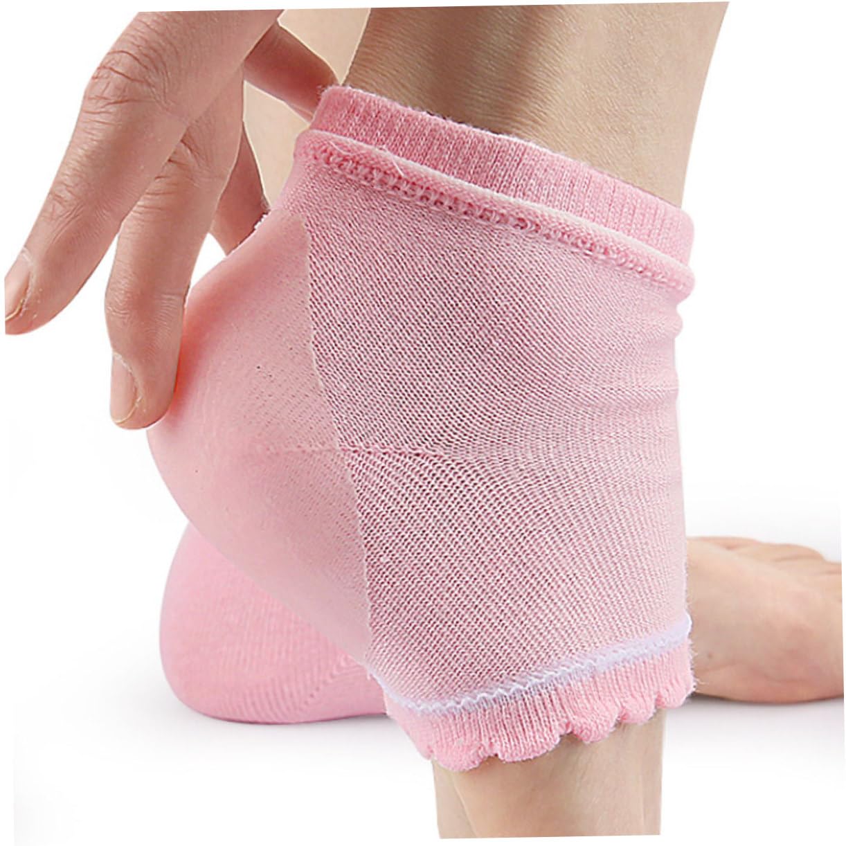 SOESFOUFU Moisturizer Socks for Cracked Feet Gel Elbow Sleeves Moisturizing Spa Socks Foot Care