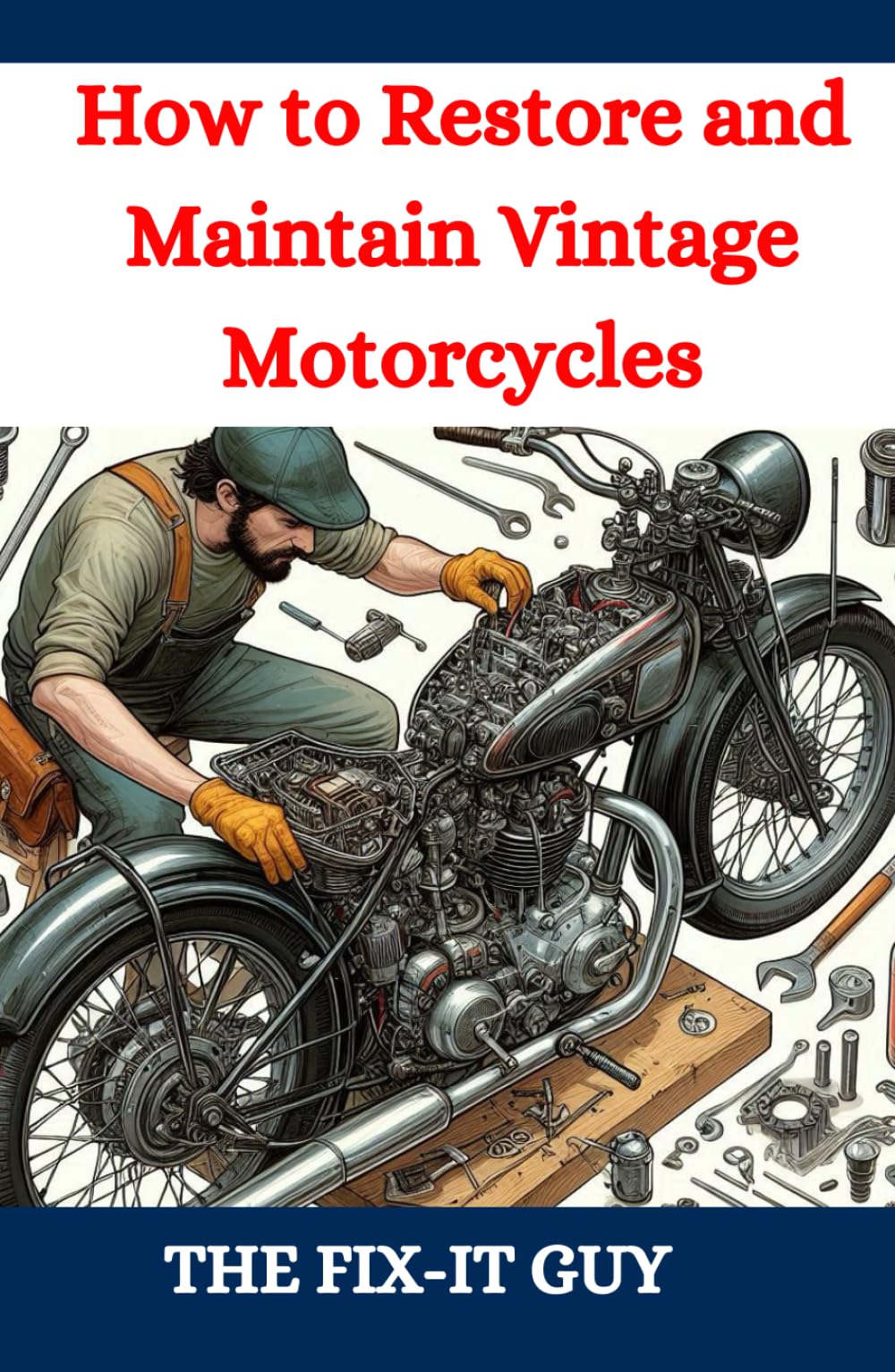 How to Restore and Maintain Vintage Motorcycles: A Comprehensive DIY Guide to Classic Bike Repair, Customization, and Troubleshooting for Enthusiasts and Collectors (The Fixers Handbook)
