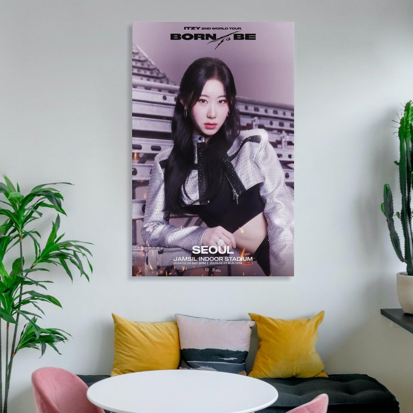 Amazon.co.jp: CHAERYEONG チェリョン Itzy イッチY 2nd World Tour