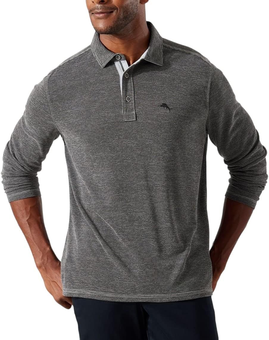 Men's Paradise Cove Polo Long Sleeve