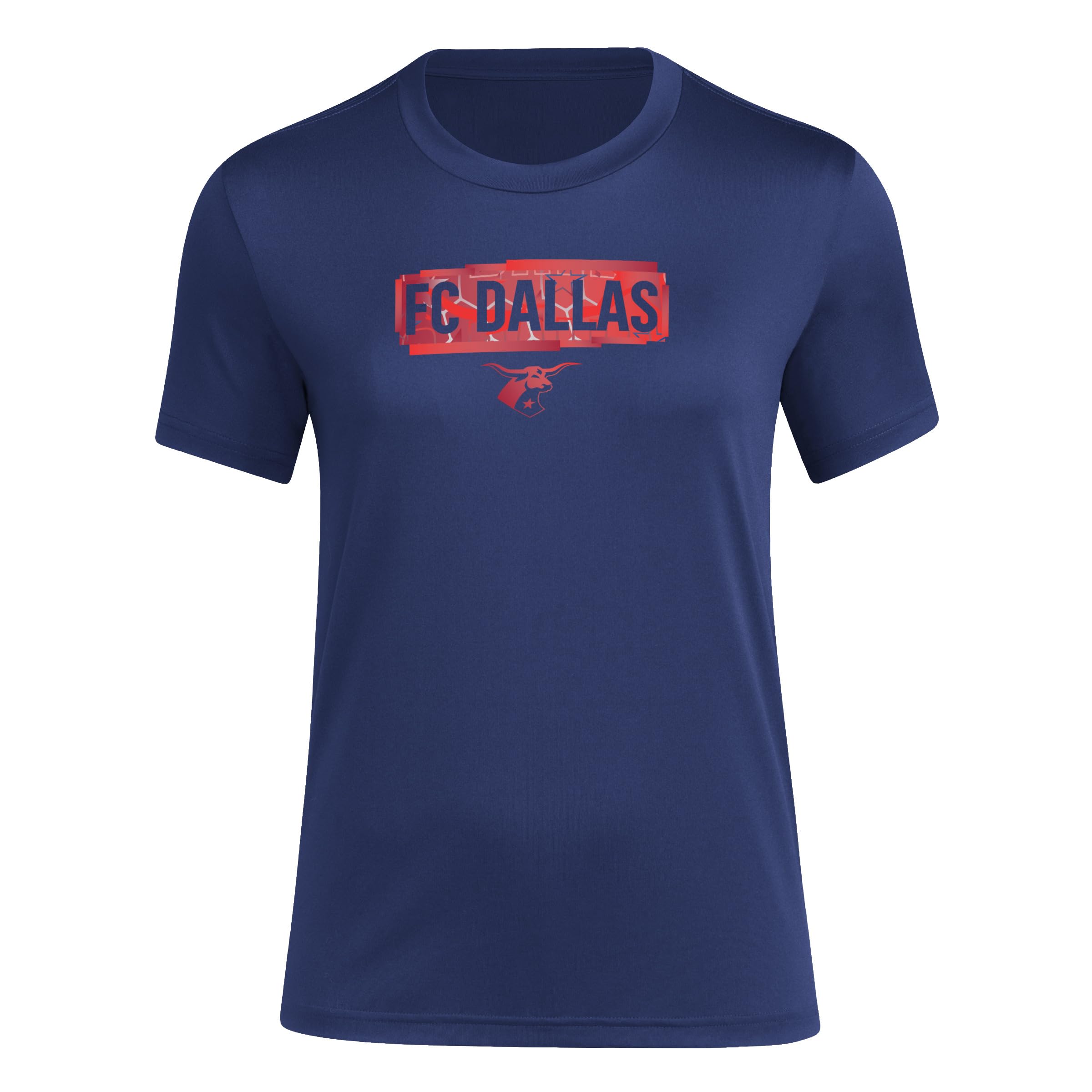 adidas Women's MLS Team Pre-Game Short Sleeve T-Shirt