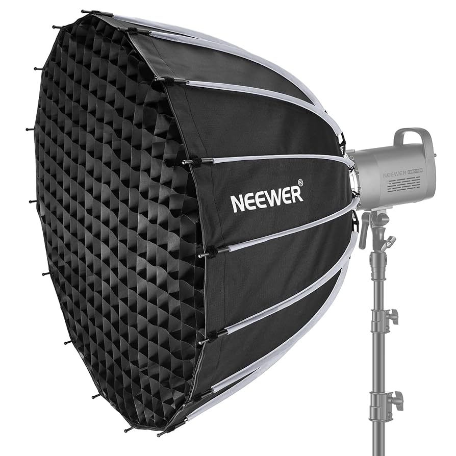 NEEWER 85cm ソフトボックス Amazon.com : NEEWER 33inch/85cm Parabolic Softbox Quick Set