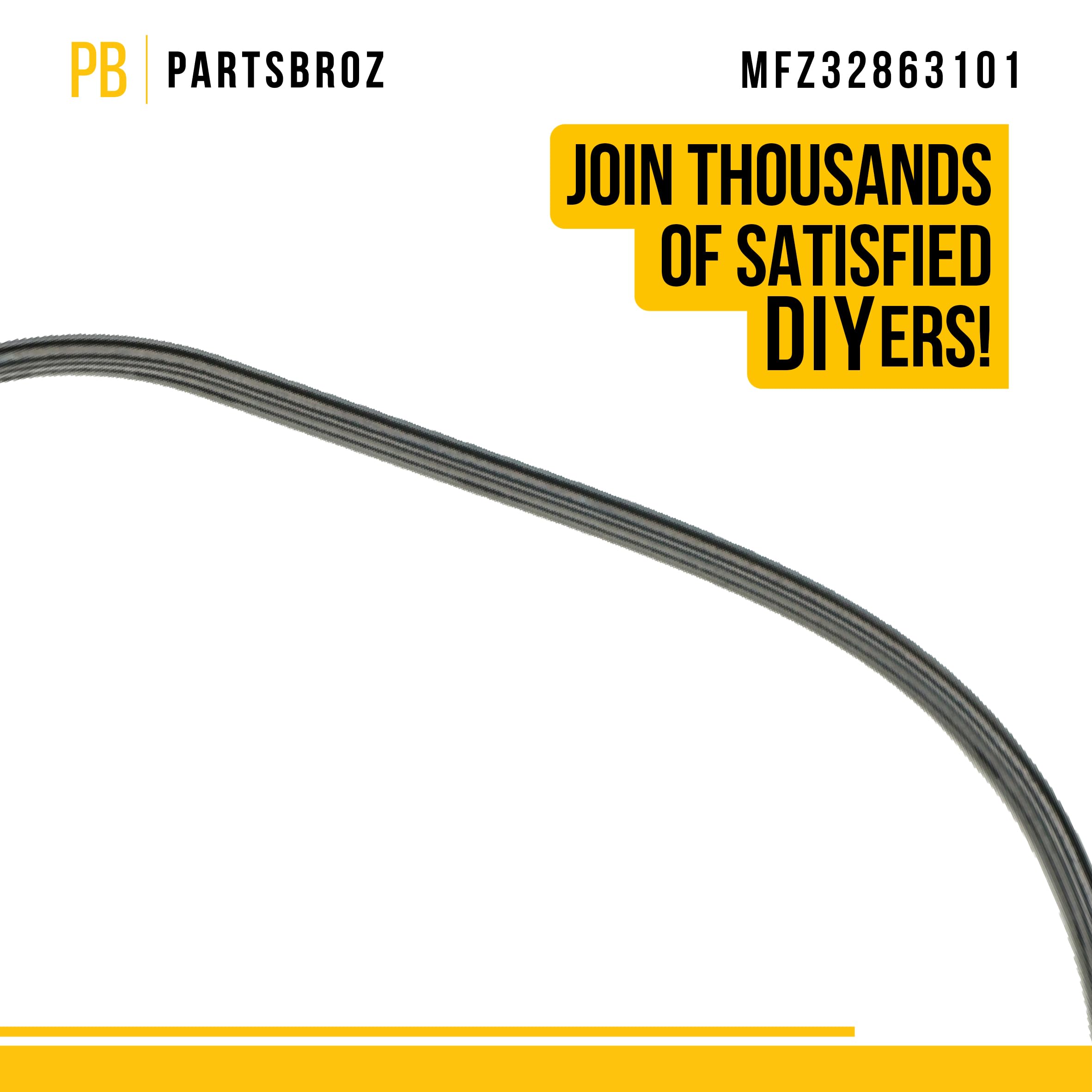 蓋物オブジェ専用です Amazon.com: PartsBroz MFZ32863101 Pump Gasket - Compatible