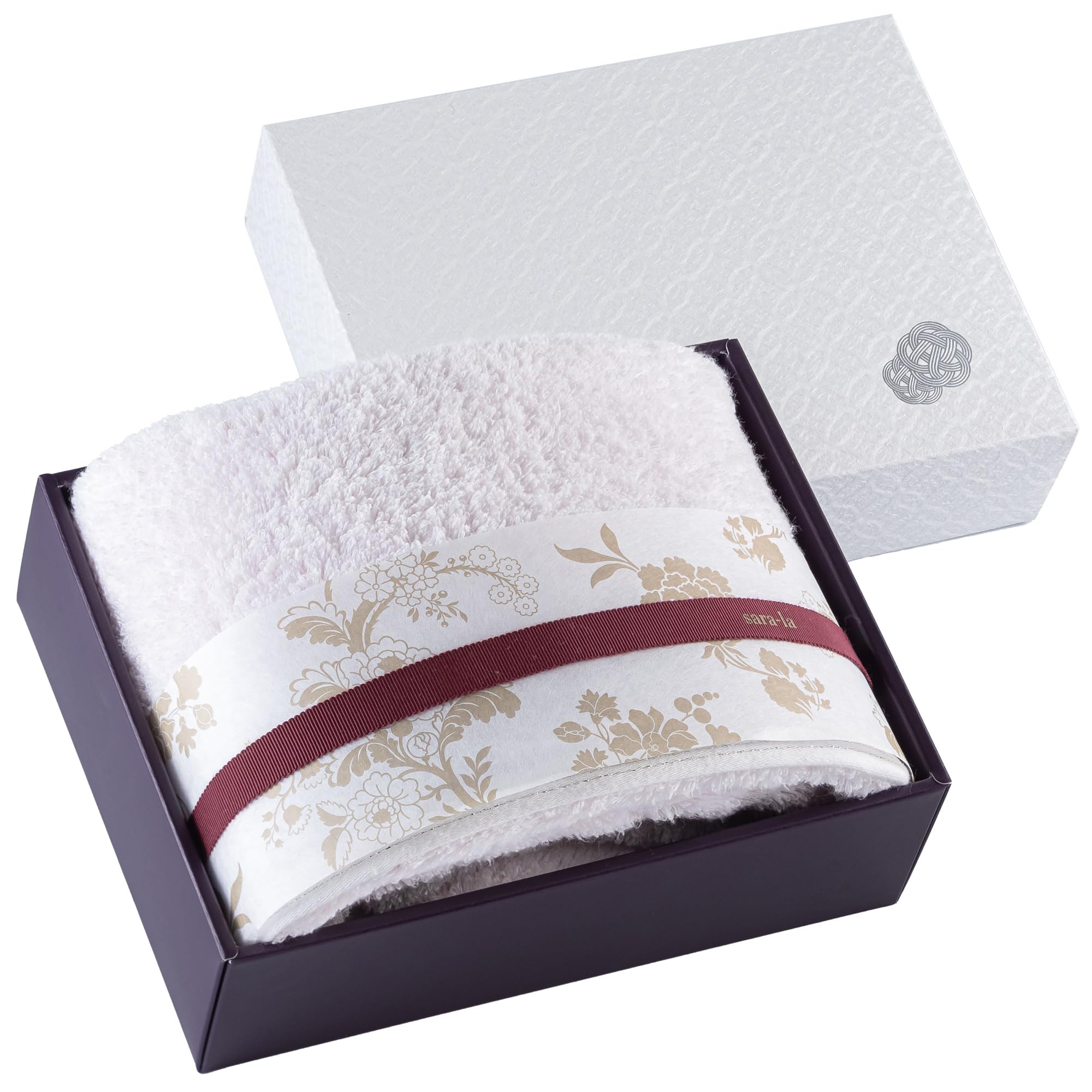 Imabari Towel Sara-la Irodori Bath Towel Pink Cotton 24x47in Japan