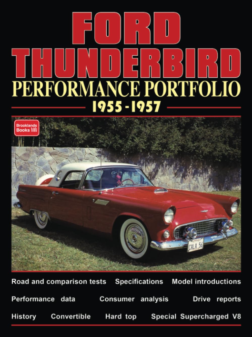 Ford Thunderbird Performance Portfolio 1955-1957