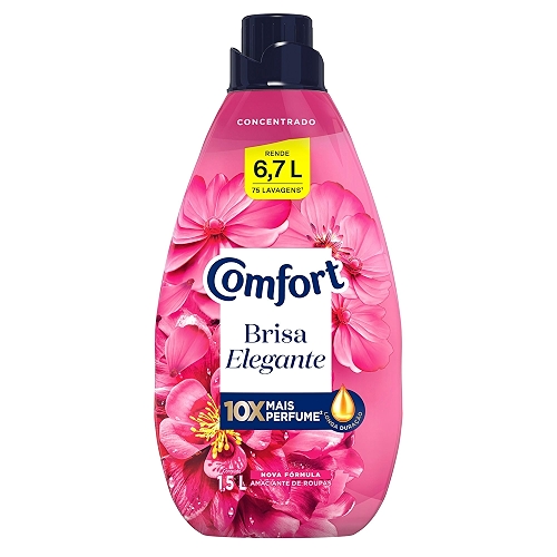Comfort Amaciante Concentrado Brisa Elegante 1,5L
