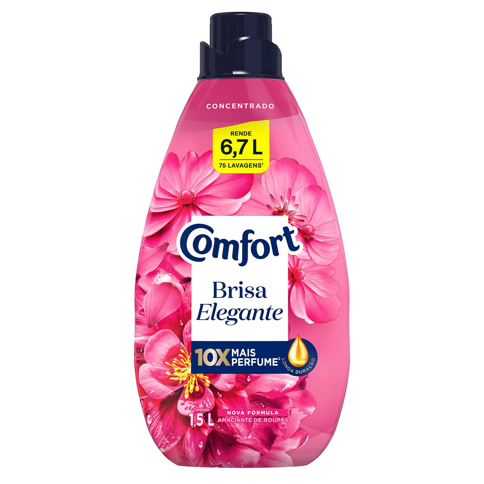 Comfort Amaciante Concentrado Brisa Elegante 1,5L