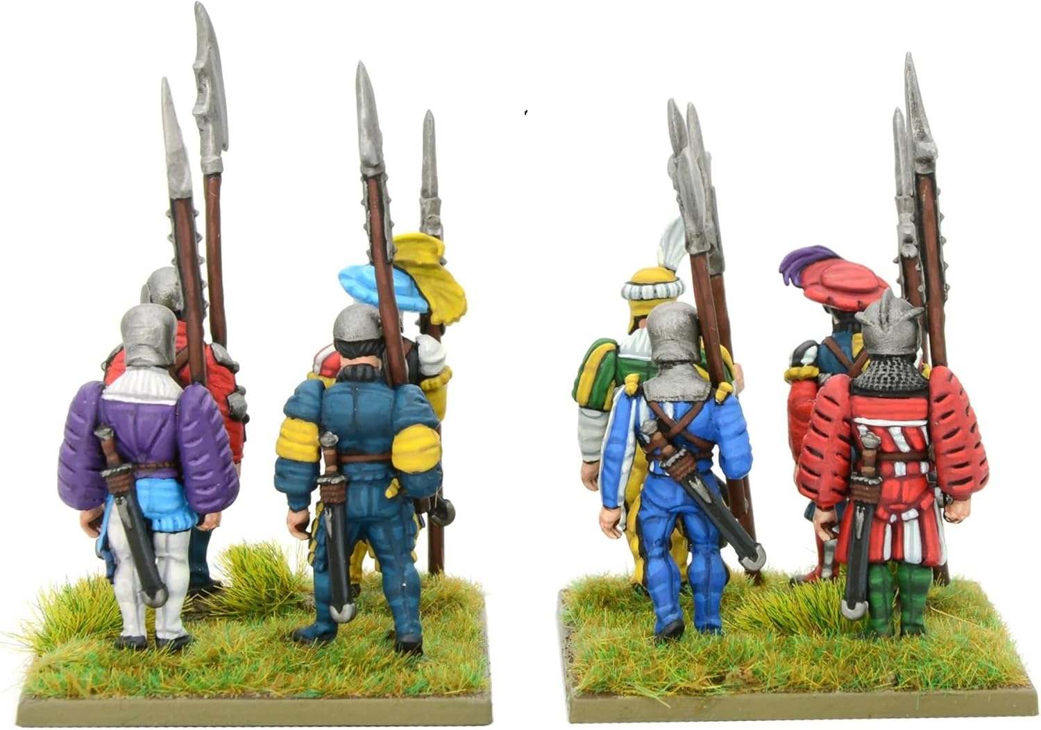 Warlord Games, Pike and Shotthe - Landsknechts with Zweihanders, Wargaming Miniatures É