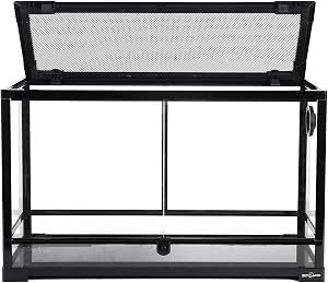 Top-Rated Front-Opening Glass Tank — Best Premium