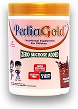 PEDIAGOLD - Sucrose Free Nutrition For Children- Premium Chocolate Powder- 400g