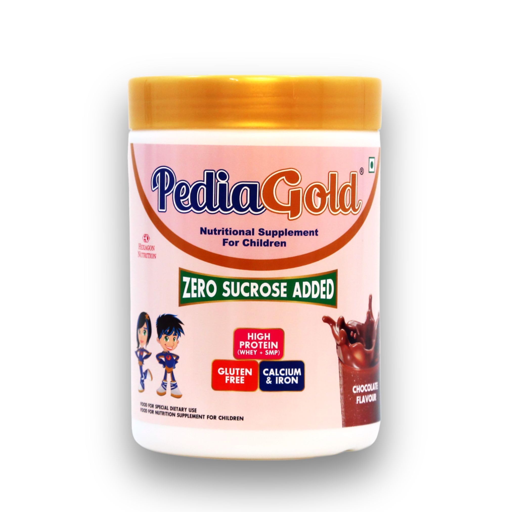 Sucrose Free Nutrition For Children- Premium Chocolate Powder- 400g