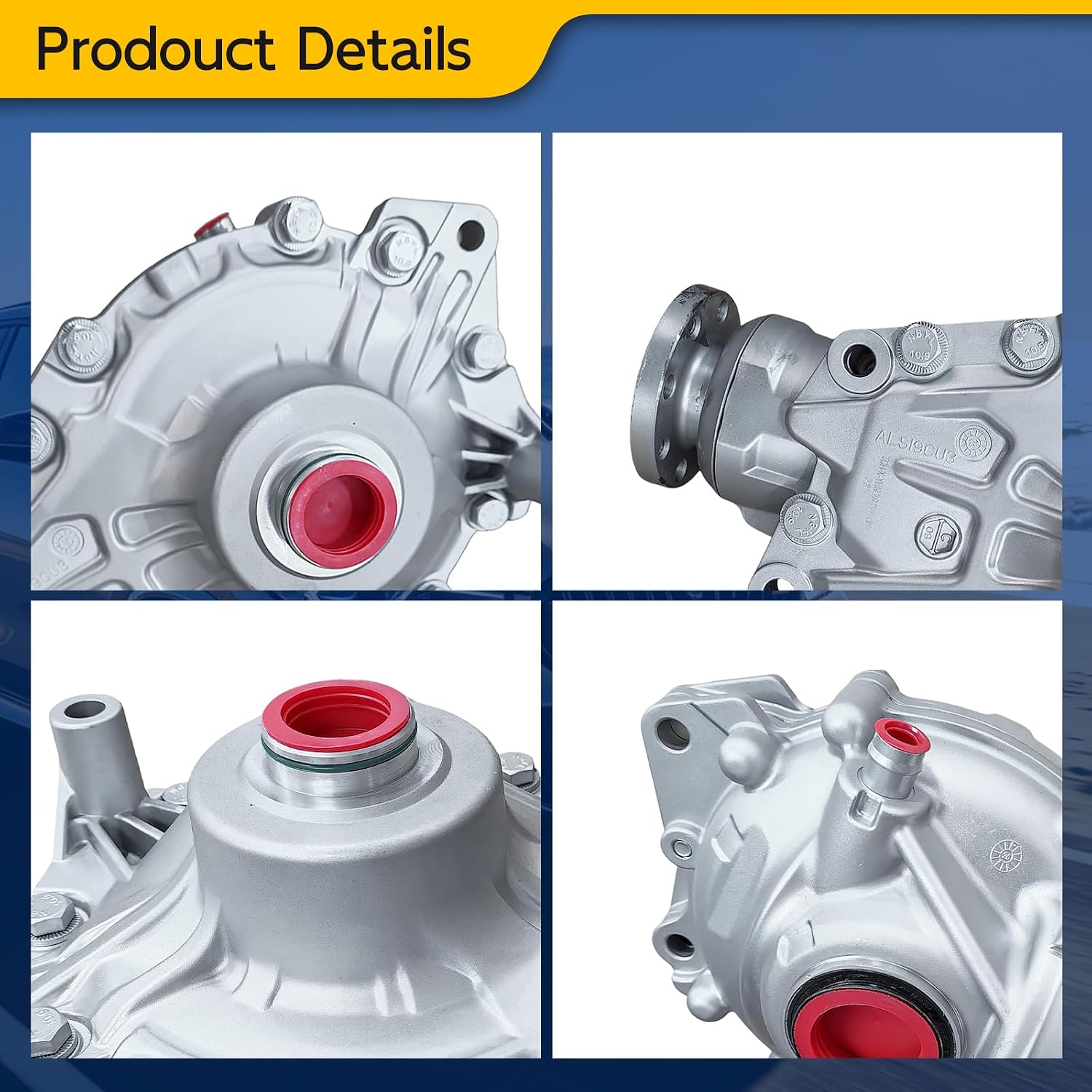 Front Differential Assembly Differential for BMW X5 X6 X7 XB7 G05 G06 M50iX M850 750iX M760i (For BMW G12 G30)