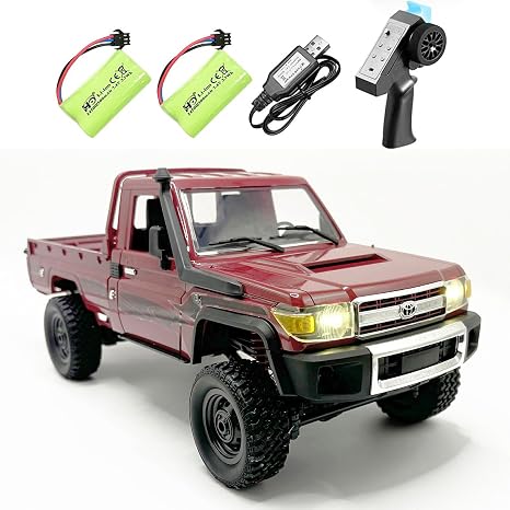 WPLDEWAN MN82 RC Rock Crawler 4x4 Toyota Land Cruiser Remote Control Truck