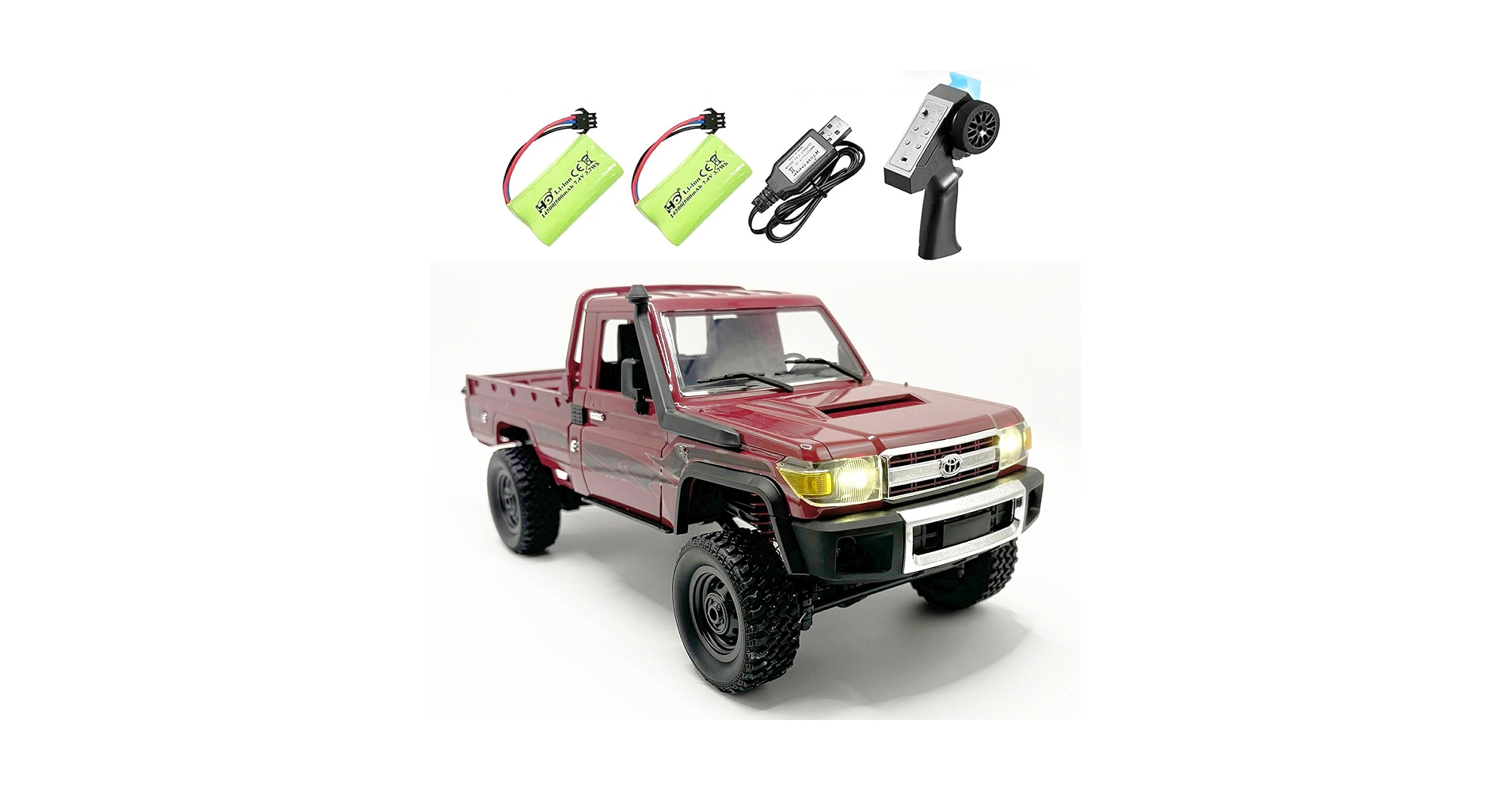 Amazon.com: WPLDEWAN RC Rock Crawler 4x4 Remote Control