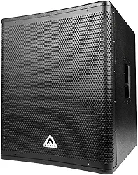 Caixa de Som ARMER EVX18SUB 18" Subwoofer Ativo 600W RMS Profissional para PA