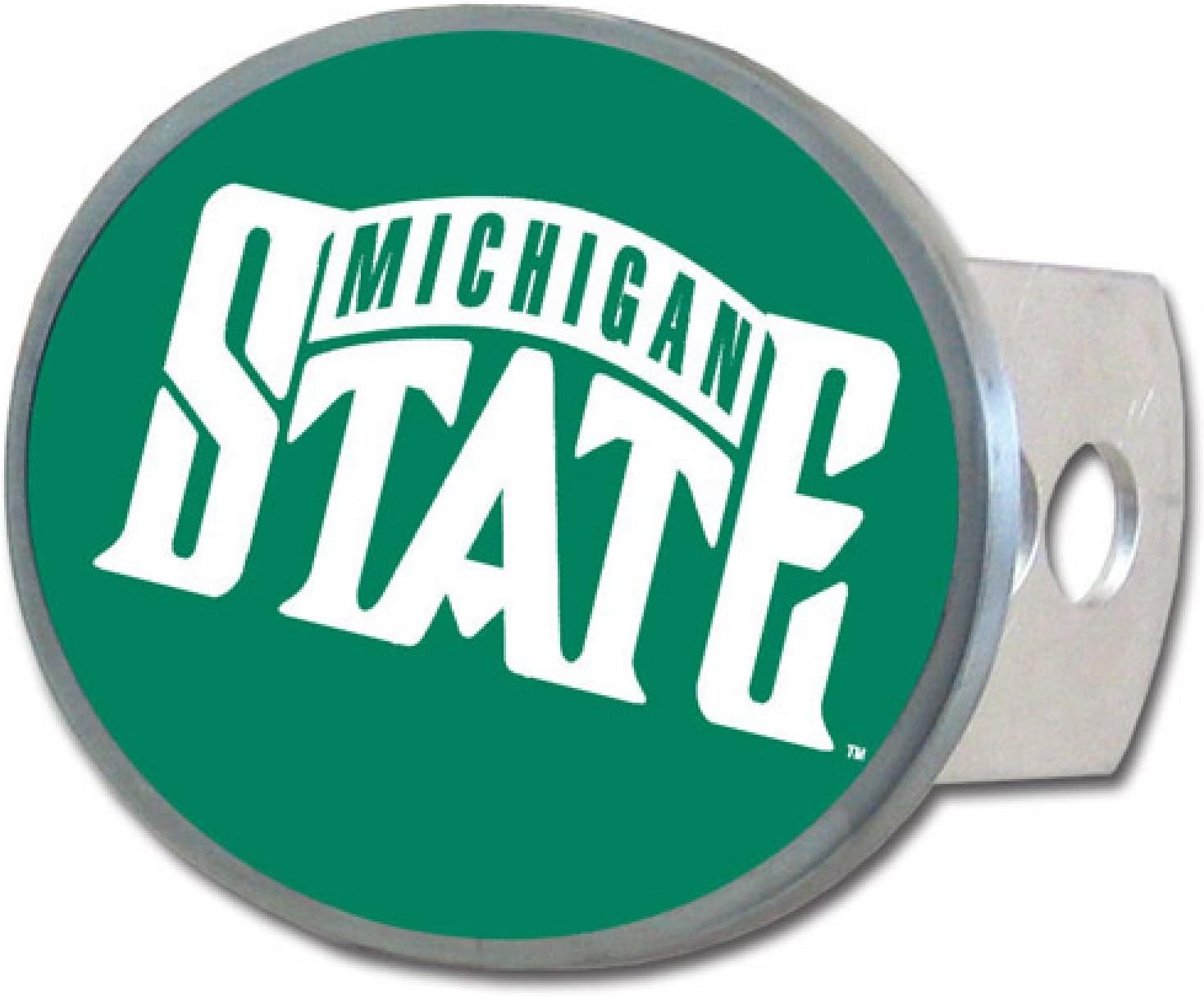 NCAA Michigan State Spartans Oval Hitch Cover