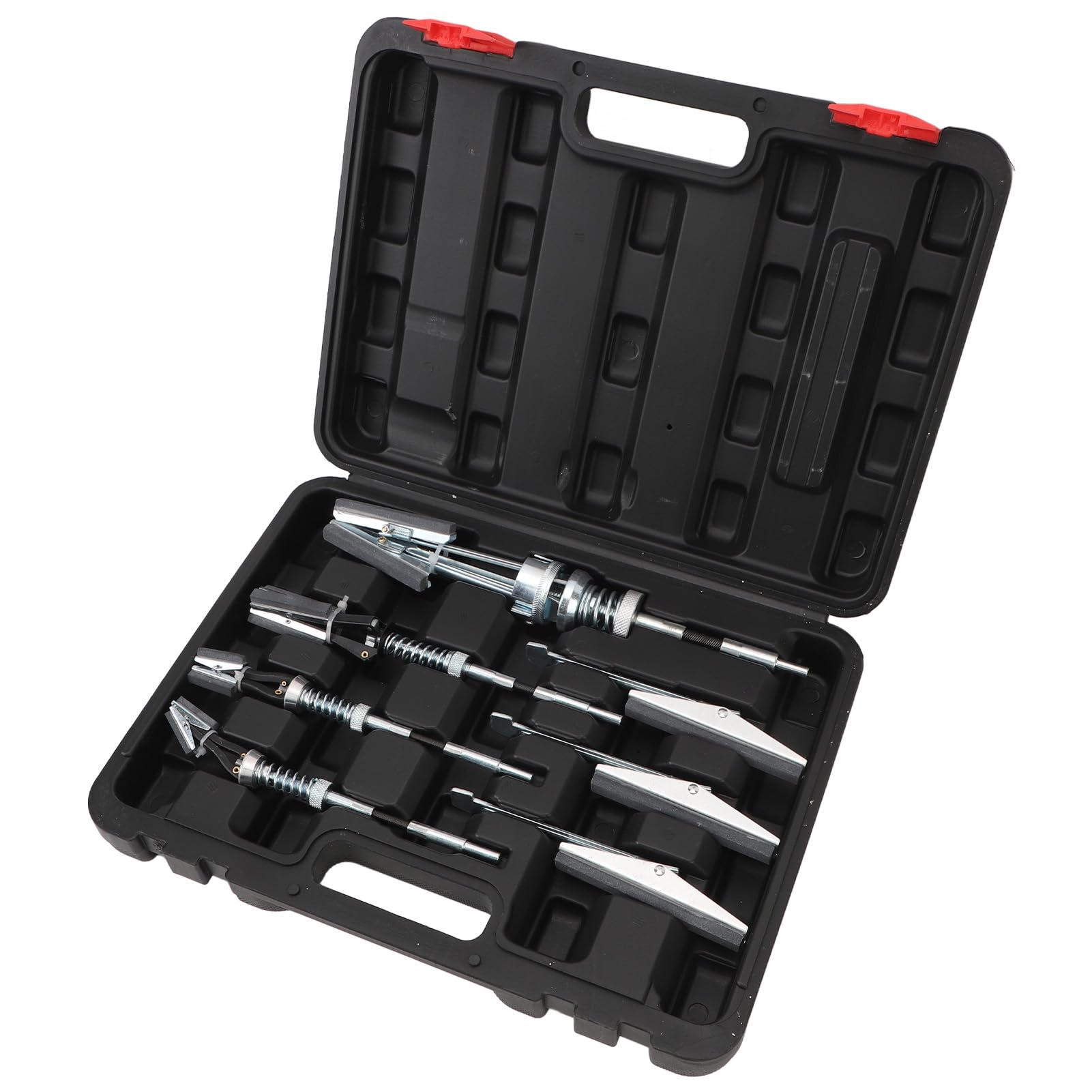 Kit de Herramientas para Cilindros de Motor 7 Piezas, Ajustable 3/4-7 Pulgadas con Piedras Grano 220, para Bruñido de Cilindros Automotrices, para Mecánica y Mantenimiento de Motores