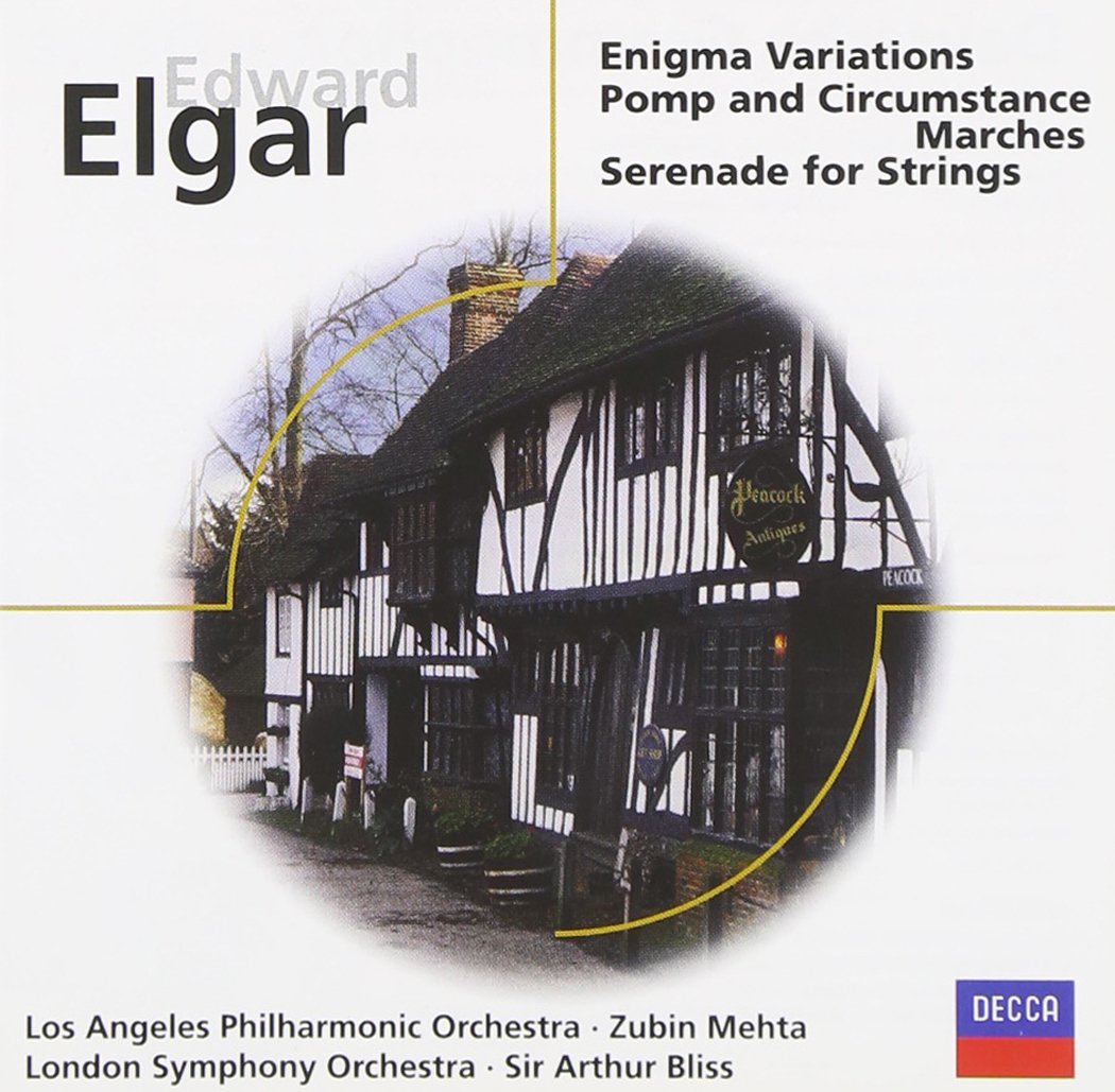ELGAR;EDWARD - ENIGMA VARS [Audio CD] ELGAR;EDWARD