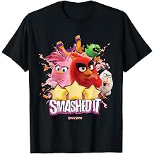 Angry Birds Smashed It T-Shirt