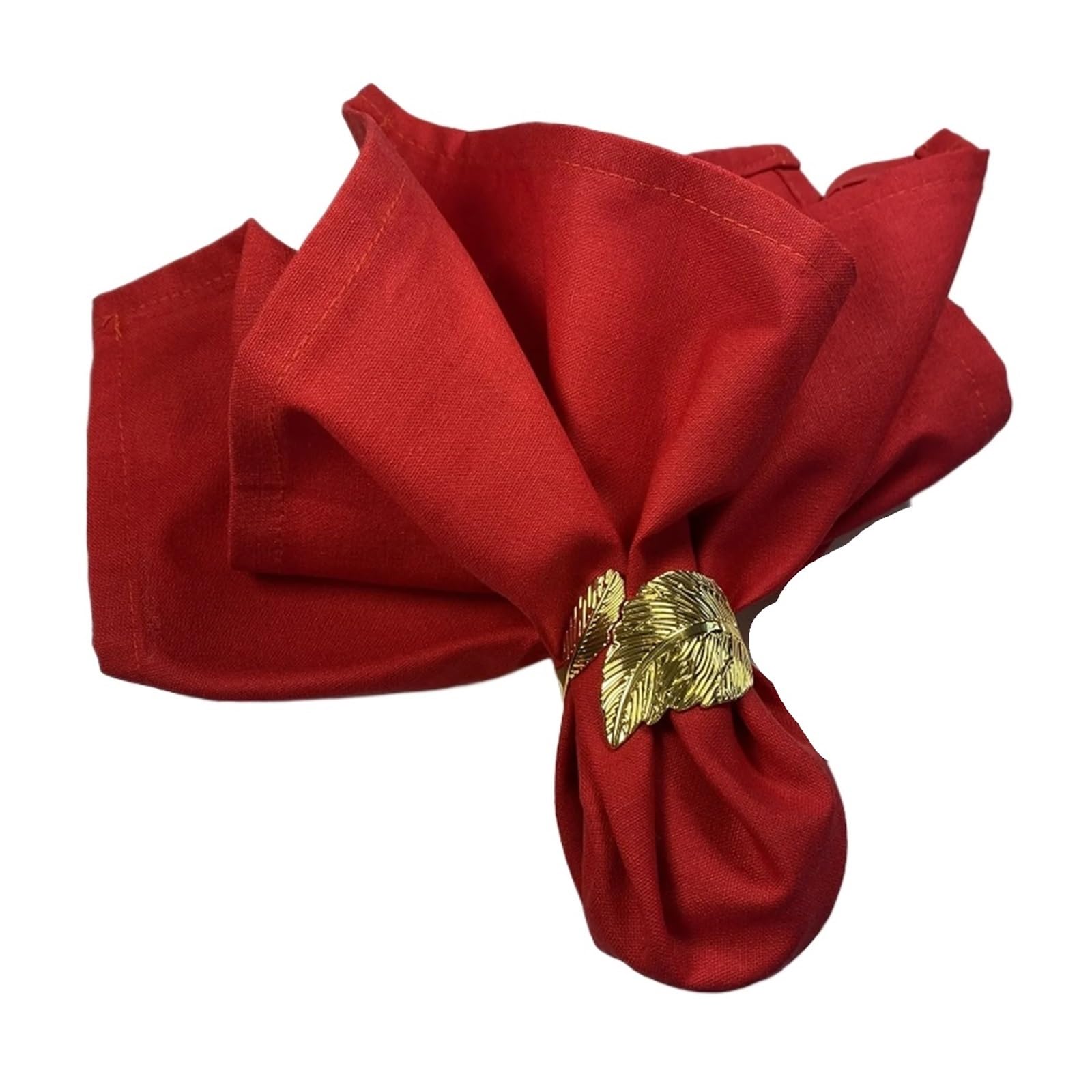 Napkins Cloth 4PCS Solid Color Linen Table Napkins 40x40cm Cloth Washable Reusable Dinner For Wedding Party