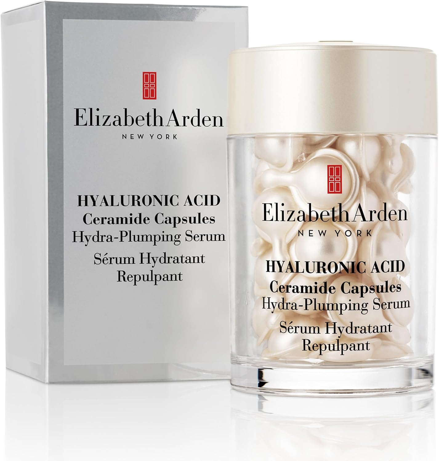 Elizabeth Arden Hyaluronic Acid Ceramide Capsules Hydra-Plumping Serum, 30 Adet