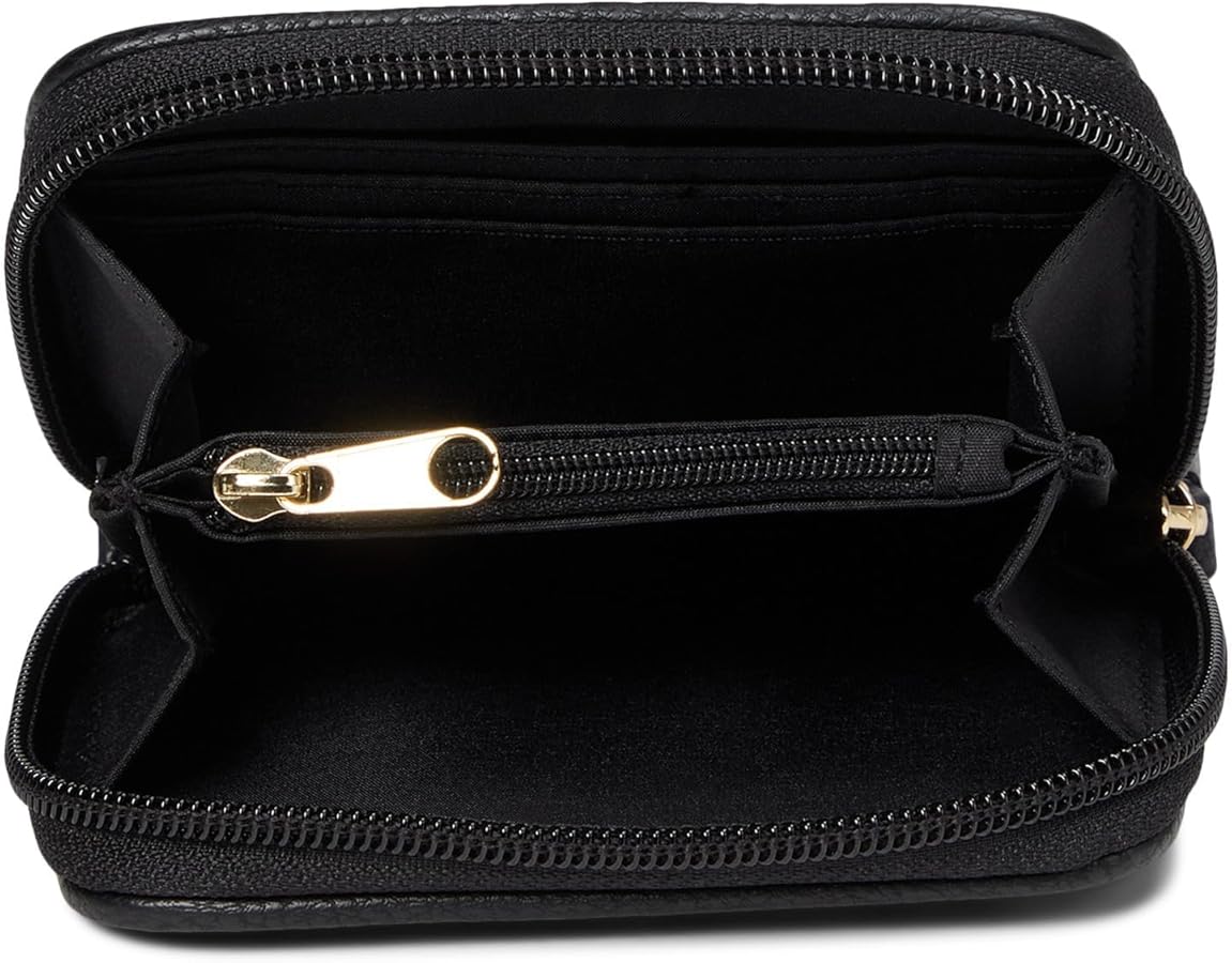 ぴよ　square zip purse black Amazon.com: Tommy Hilfiger Womens Jocelyn II Small Zip Around