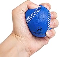 Vista 3 de PACKGOUT Pelotas de béisbol de espuma suave para niños y adolescentes - Pelotas de práctica y reemplazo