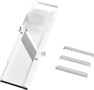 Benriner 64W- Cortador de verduras, plástico ABS, color blanco