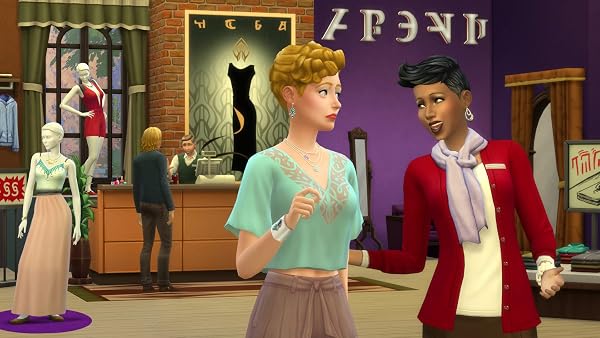 The Sims 4 - Al Lavoro! DLC | Codice Origin per PC - 5
