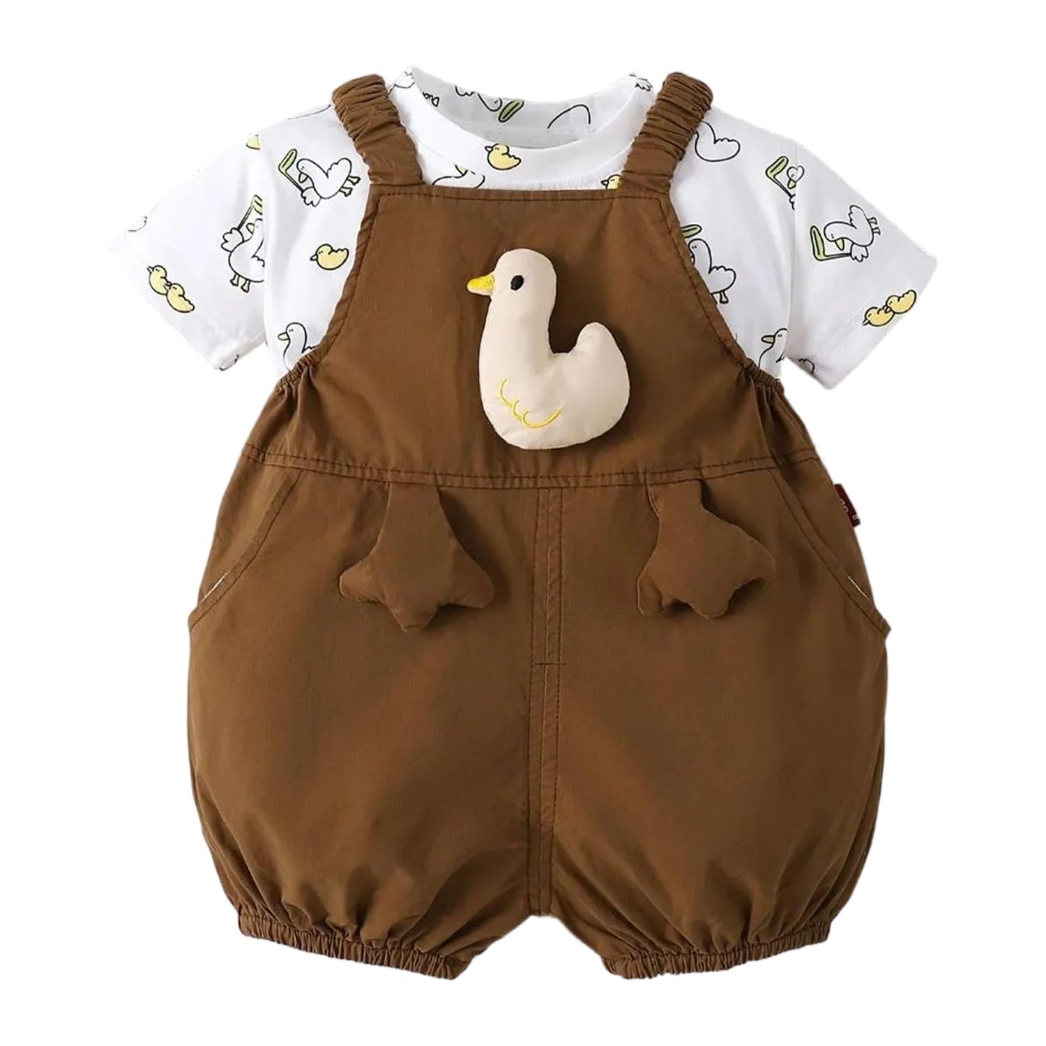 Hopscotch Duck Applique Dungaree & T-shirt - Review, Price and Buying Guide
