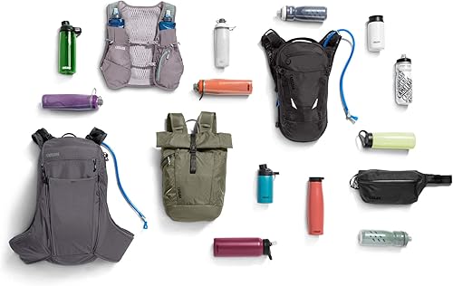 Miniatura 5 de CamelBak Beck - Botella de agua de acero inoxidable con aislamiento al vacío (20 oz)