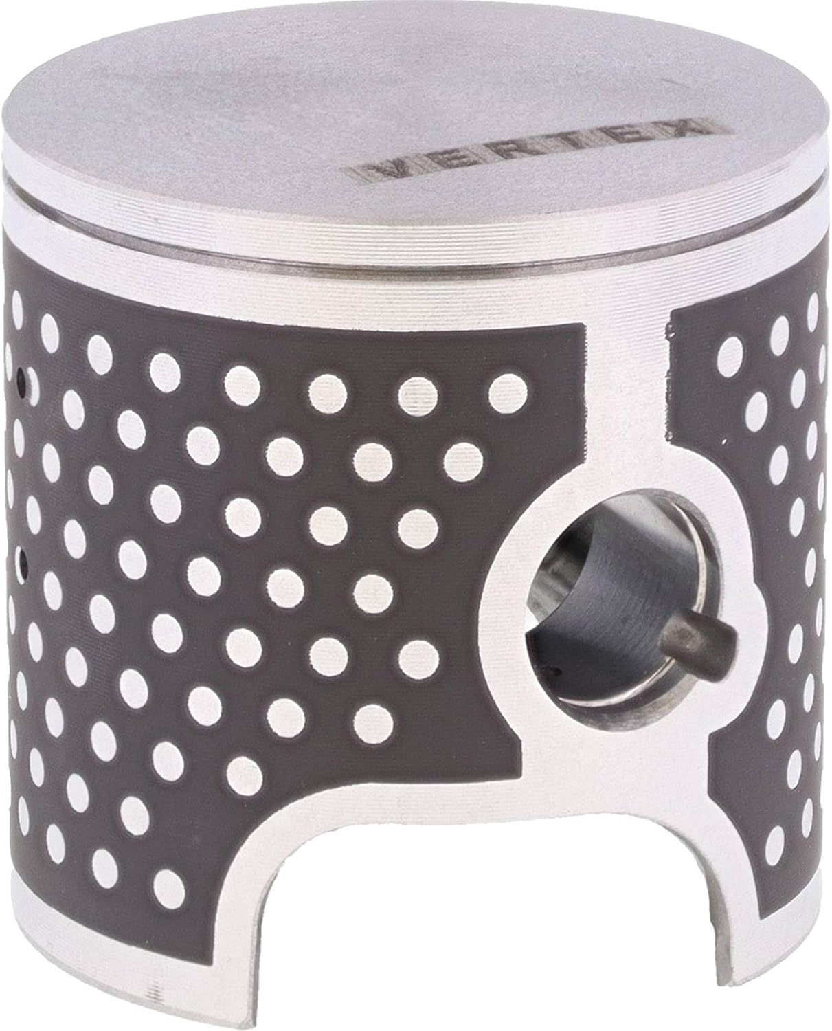 Vertex 24578A Cast Replica Piston Kit Compatible With/Replacement For Kawasaki KX 100 2014-2021, KX 112 2022-2024 13001-0833 STD Compression Ratio, 52.500 mm Cylinder Diameter, 112 cc Displacement
