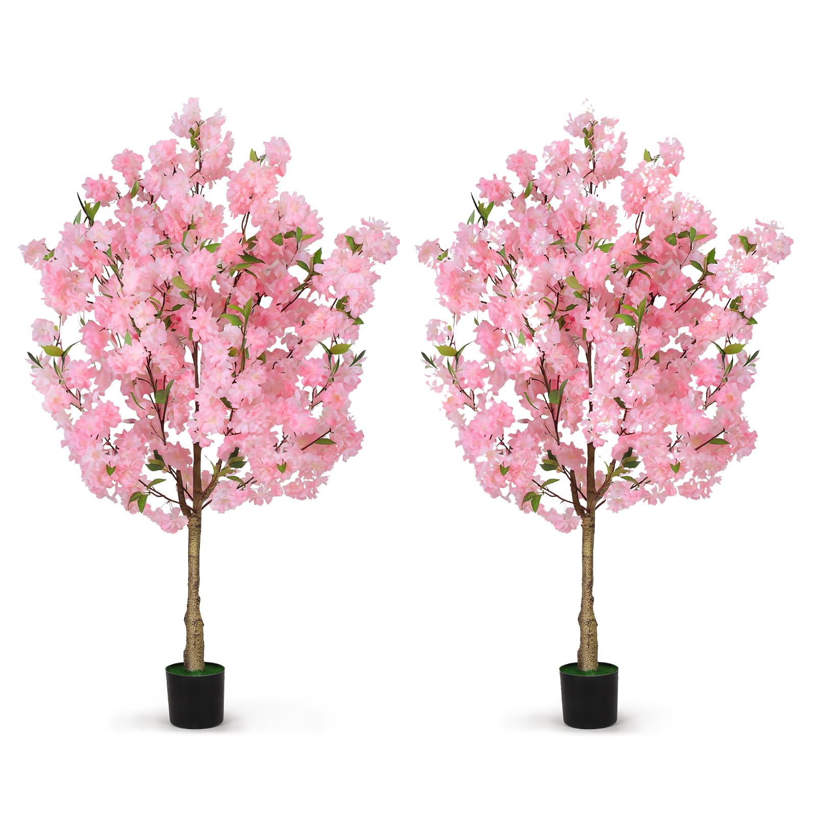 OUSHENG Artificial Cherry Blossom Trees