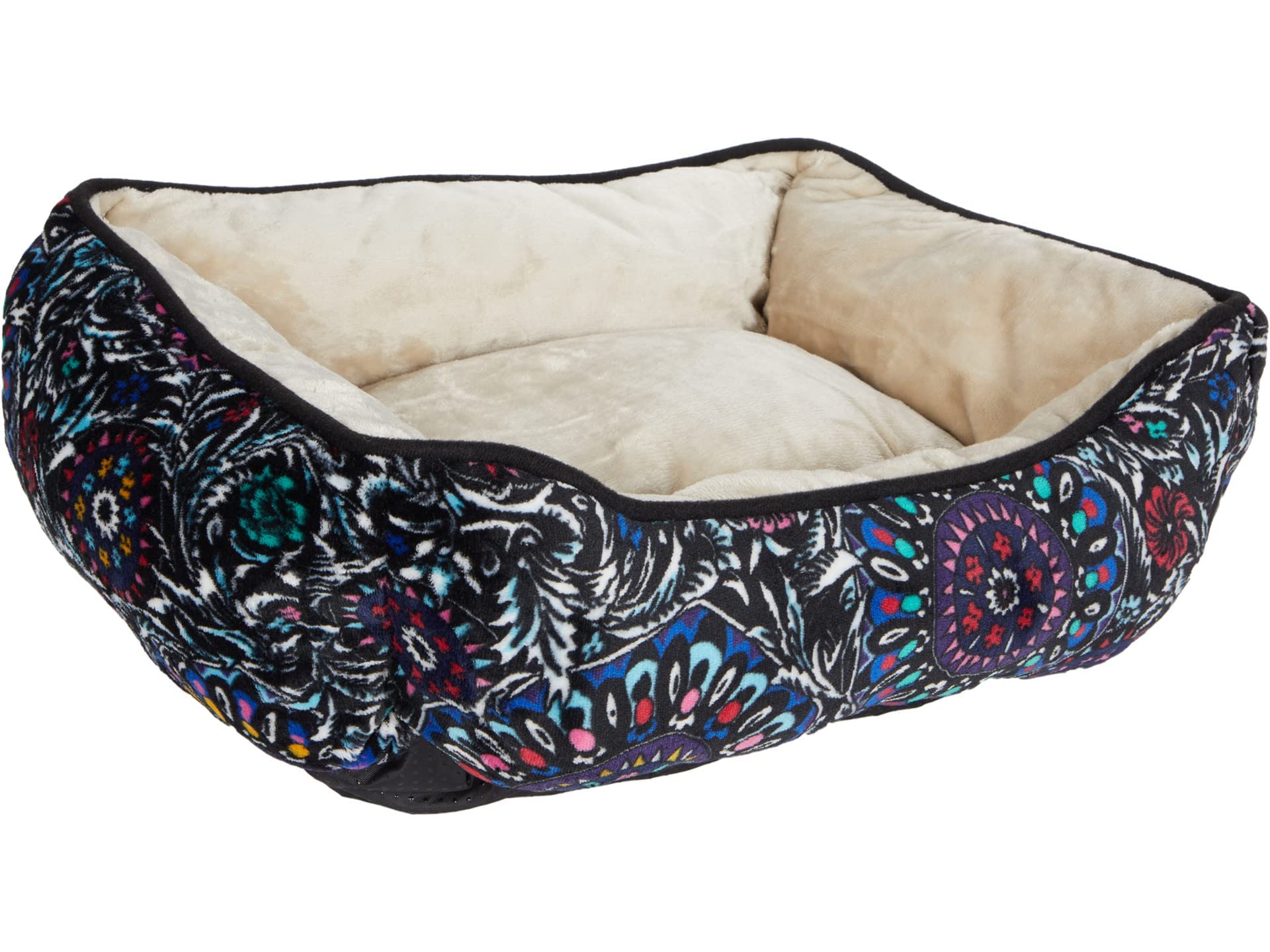 Vera Bradley Fleece Plush Pet Bed