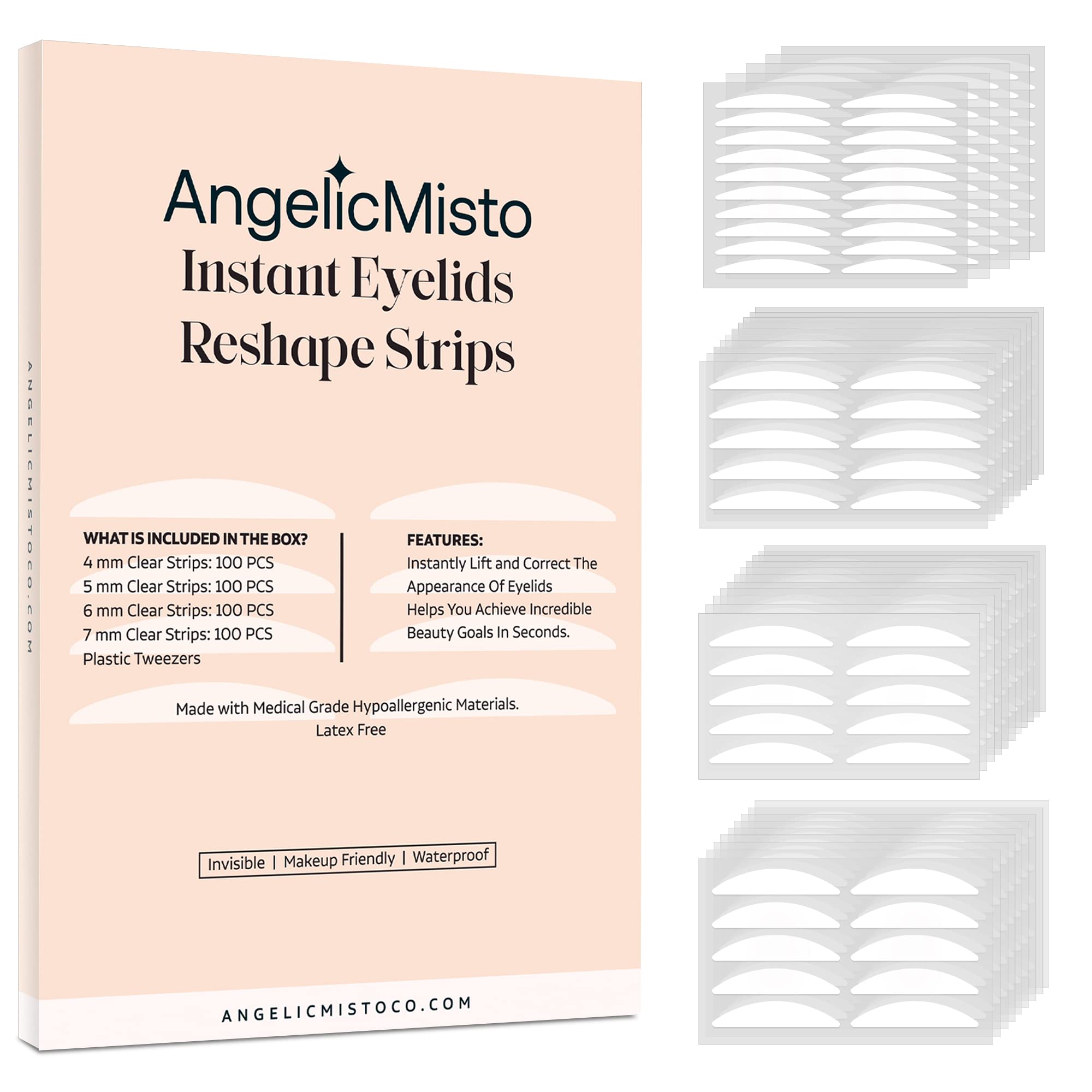 (Pack of 2) Eyelid Lifter Strips