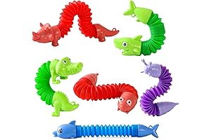 Animal Pop Sensory Tubes: Engaging Toys for Playful Learning
