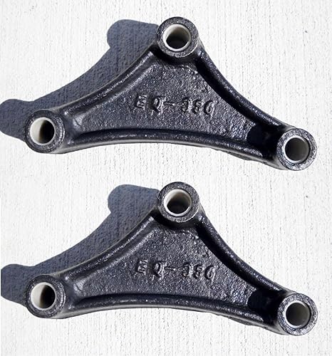 Fugedox Paquete de 2 EQ-356 Short 6.13" Ecualizador 916 Agujero para remolque de 1 34" de ancho Pivote central disponible en Yaxa Guatemala